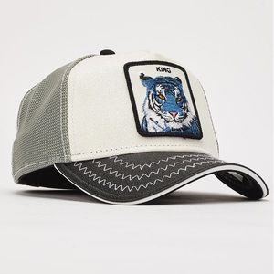 Goorin Bros. The Farm Unisex Original One Size, White Break Em Out Trucker Hat